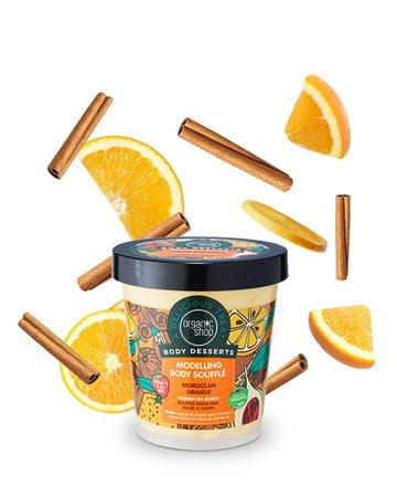 Organic Shop Body Desserts Modelling Body Soufflé Moroccan Orange Σουφλέ Σώματος Packshot
